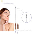 High quality collagen disposable pdo thread lift 19g 100mm 3d cog blunt cannula remove neck folds cog thread lifting pdo 4d cog